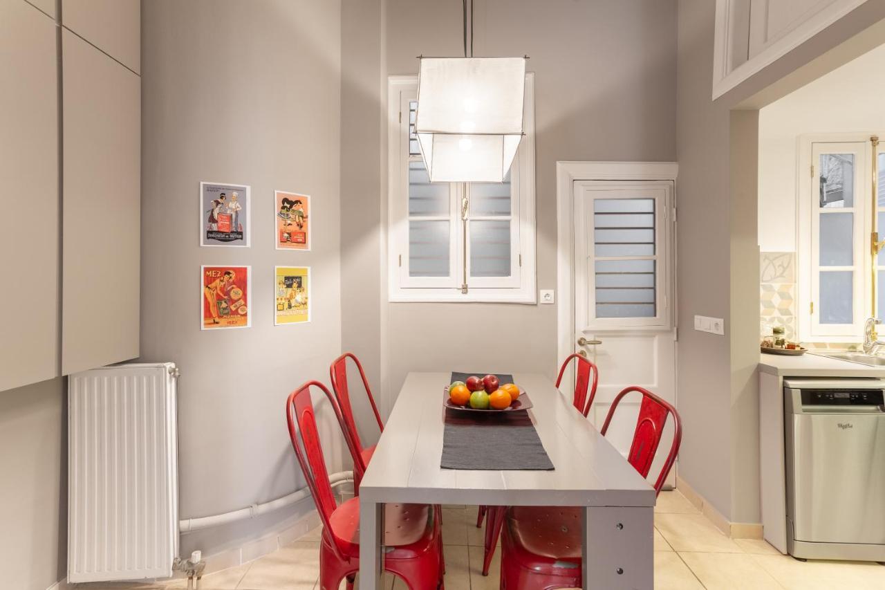 Hidesign Athens Apollon Luxury Apt In Plaka Acropolis Εξωτερικό φωτογραφία