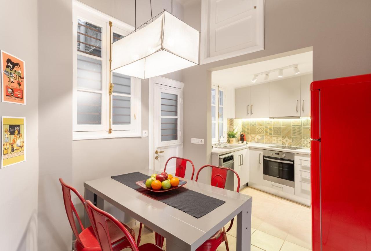 Hidesign Athens Apollon Luxury Apt In Plaka Acropolis Εξωτερικό φωτογραφία